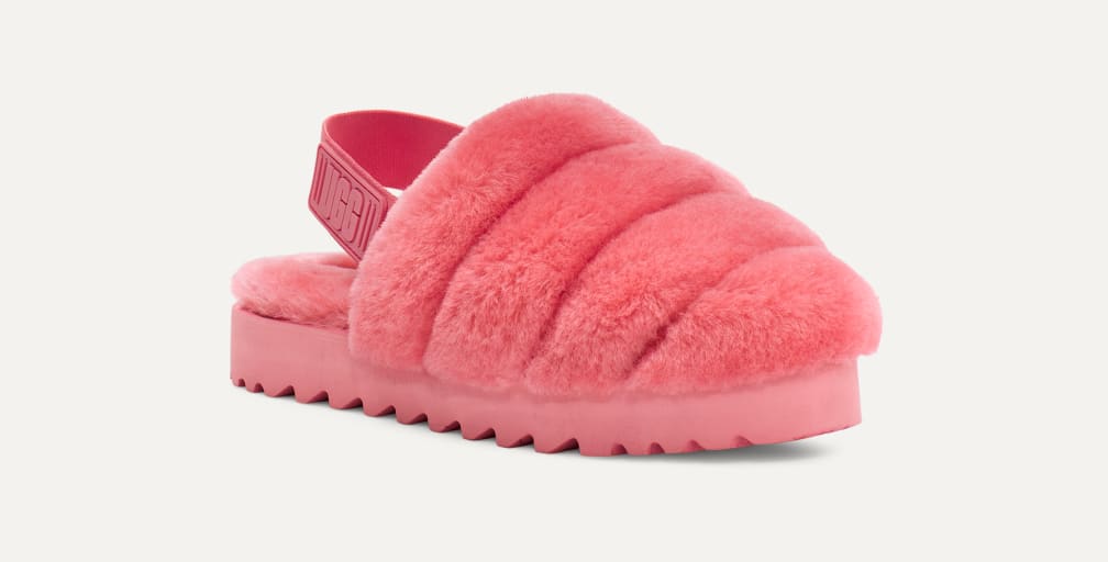 UGG® 公式【 スーパー フラッフ スリッパ|Super Fluff Slipper